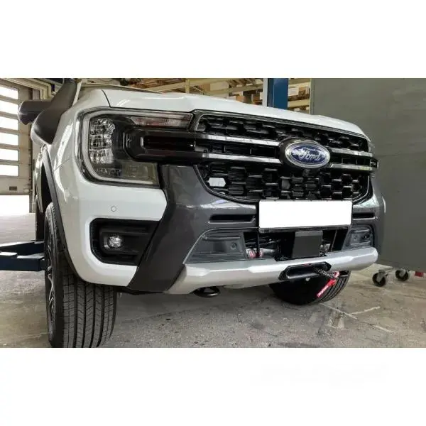 Platine De Treuil Ford Ranger & Vw Amarok 2023+ | Sur Pare-Choc D'origine 1