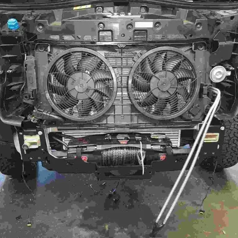 Platine De Treuil Mercedes Sprinter W906/W907 2006-22 (Avec Double Ventilateur) 2