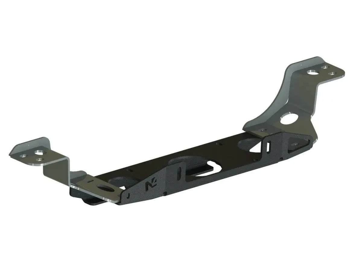 Platine De Treuil Mitsubishi Pajero 4 Sur Pare-Choc D'origine 1