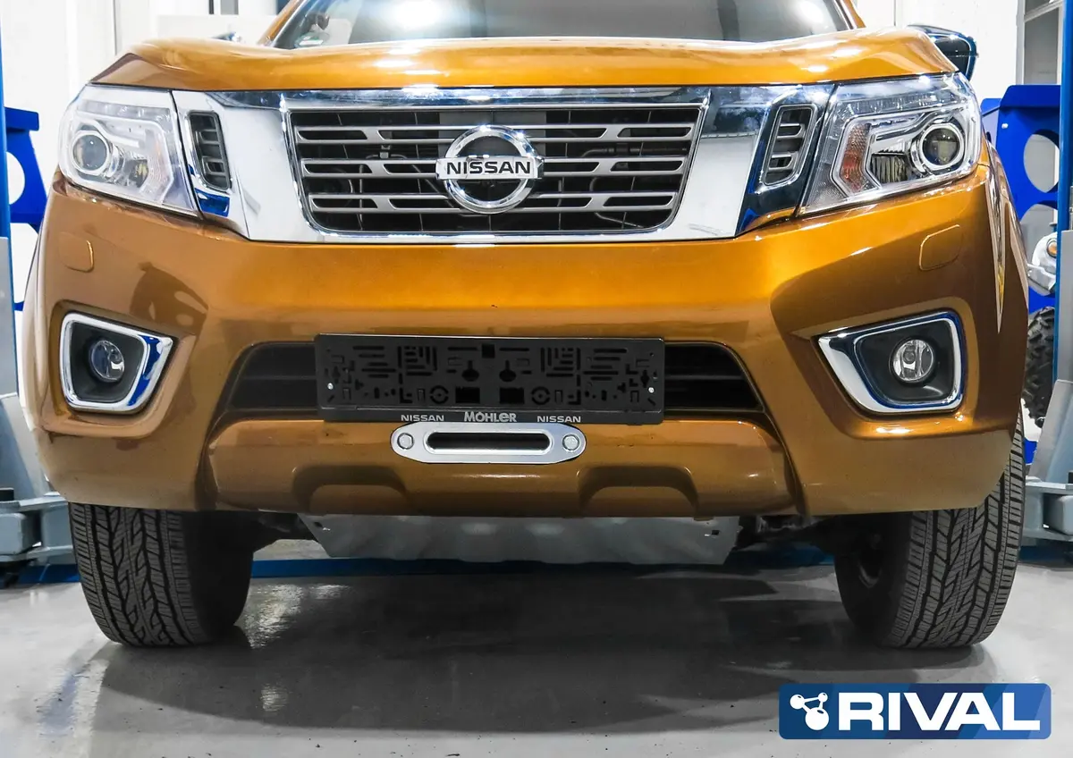 Platine De Treuil - Nissan Navara Np300/D23 2014 À 2021 | Rival4x4 1