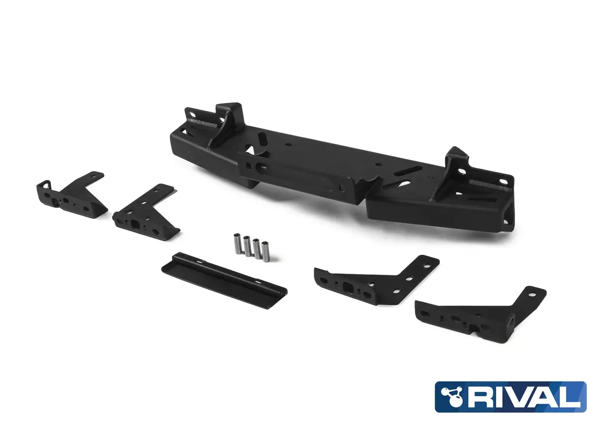 Platine De Treuil Rival Isuzu D-Max 2017-2020 - Robuste Et Discrète 1