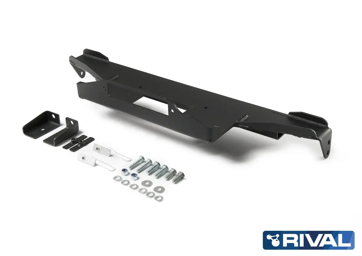 Platine De Treuil Rival Pour Volkswagen Amarok 2010-2022 - Robuste & Discrète 1