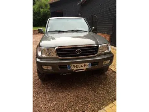 Platine De Treuil Toyota Fzj/Hdj100 Sur Pare-Choc D'origine 2