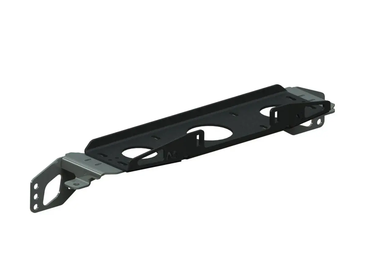 Platine De Treuil Toyota Prado 120/125 Sur Pare-Choc D'origine 1