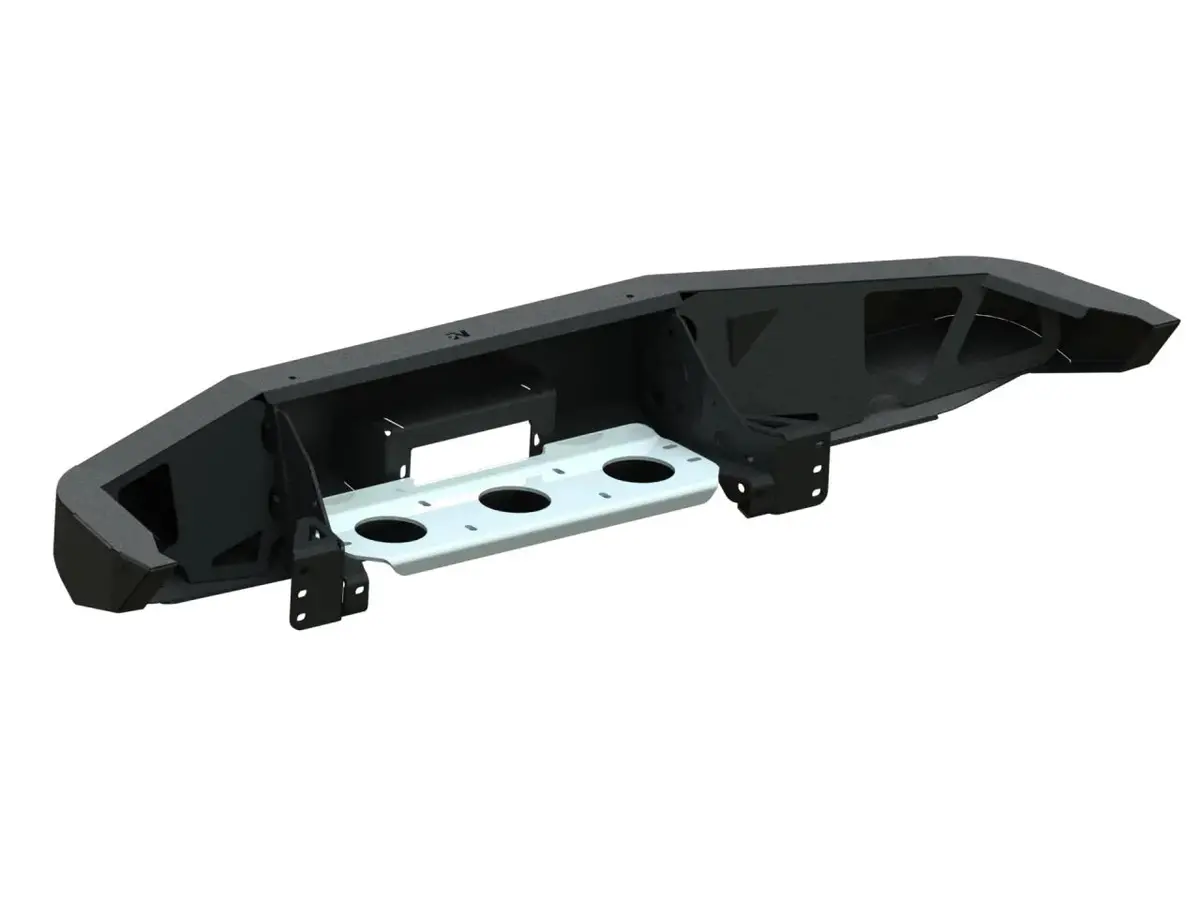 Platine De Treuil Toyota Vdj200 | N4-Offroad | Integrée Au Pare-Choc 1