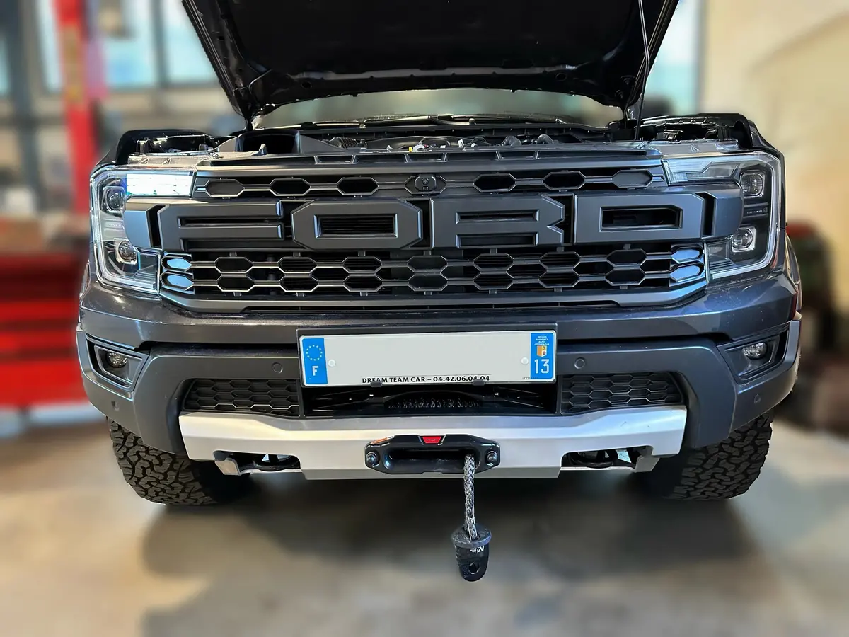 Platine Treuil Ford Ranger/Raptor 2023+ N4-Offroad 1