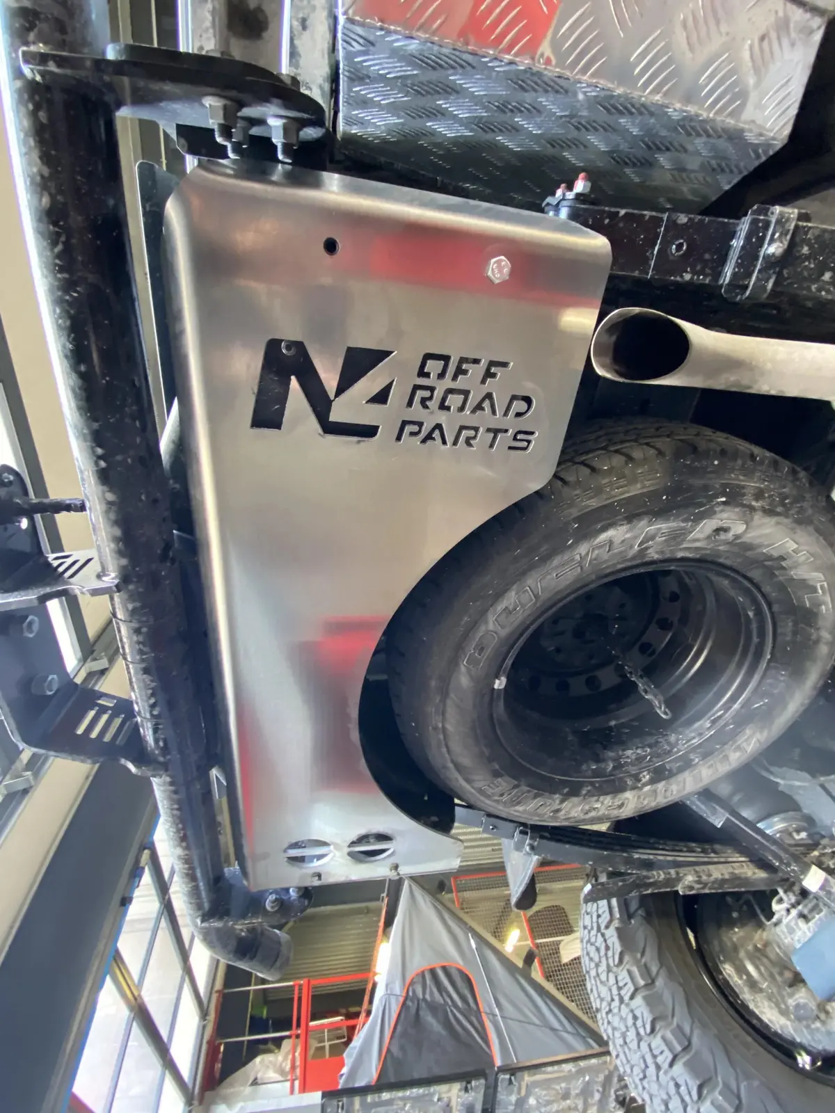 Blindage Ad Blue 6Mm - Mitsubishi L200 2019+ | N4 Offroad 1
