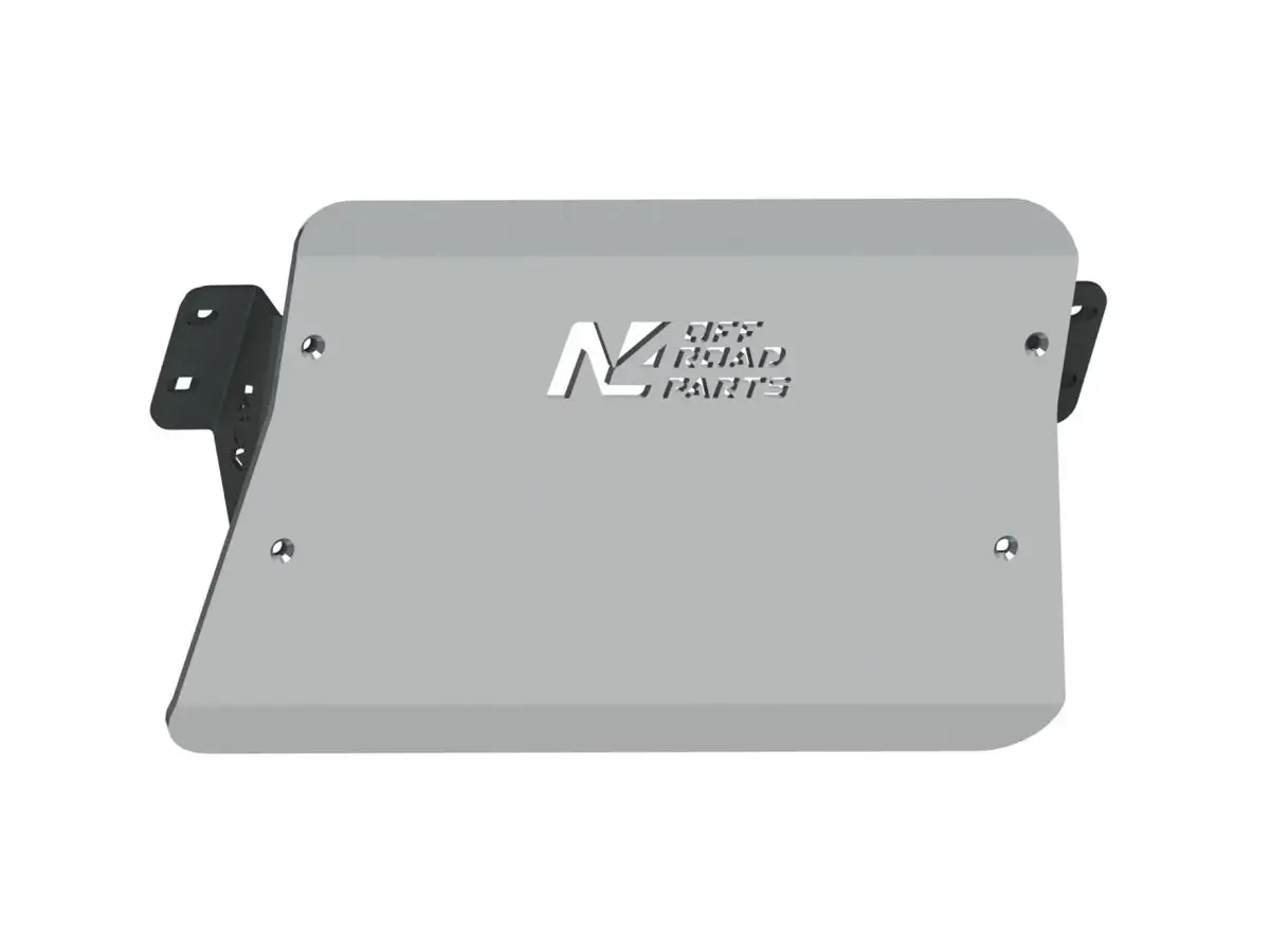 Blindage Avant 8Mm N4 Offroad Aluminium - Land Cruiser 80 1