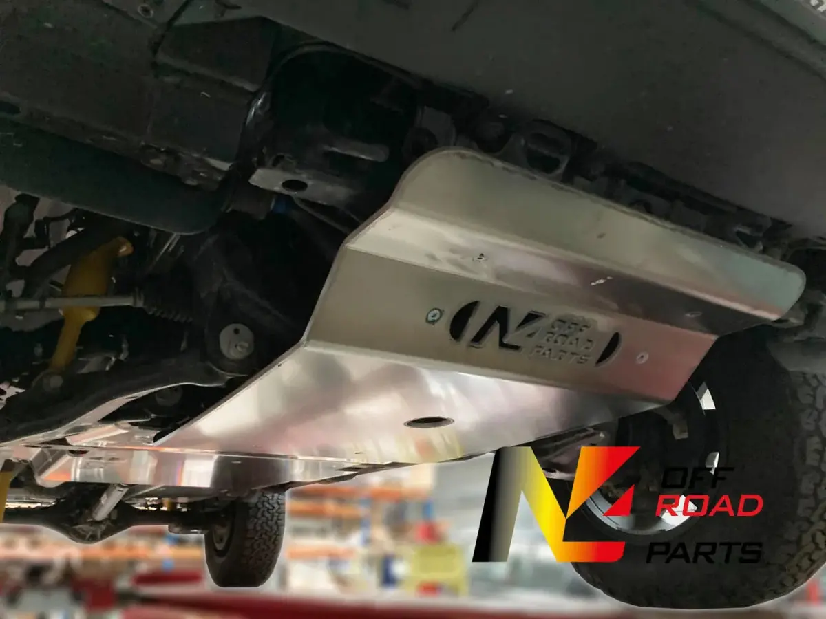 Blindage Avant 8Mm N4 - Toyota Hilux Revo Toutes Versions 1