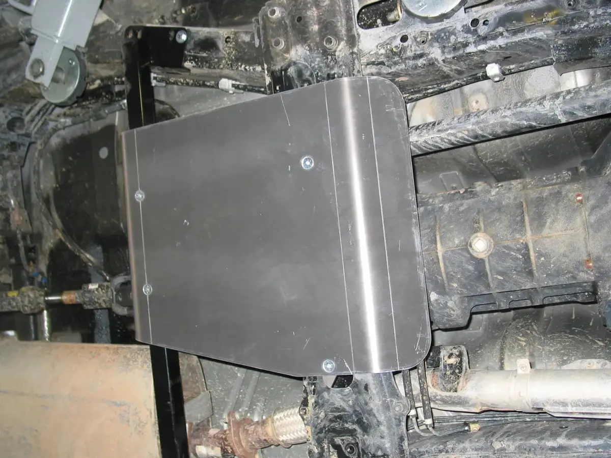 Blindage Boîte De Transfert N4 Offroad – Aluminium 8Mm – Nissan Patrol Y60 & Y61 1