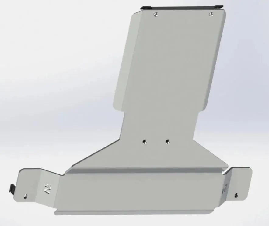 Blindage Boite De Vitesse Et Transfert N4 - Aluminium 8Mm - Toyota Fj Cruiser 2006-Present 1