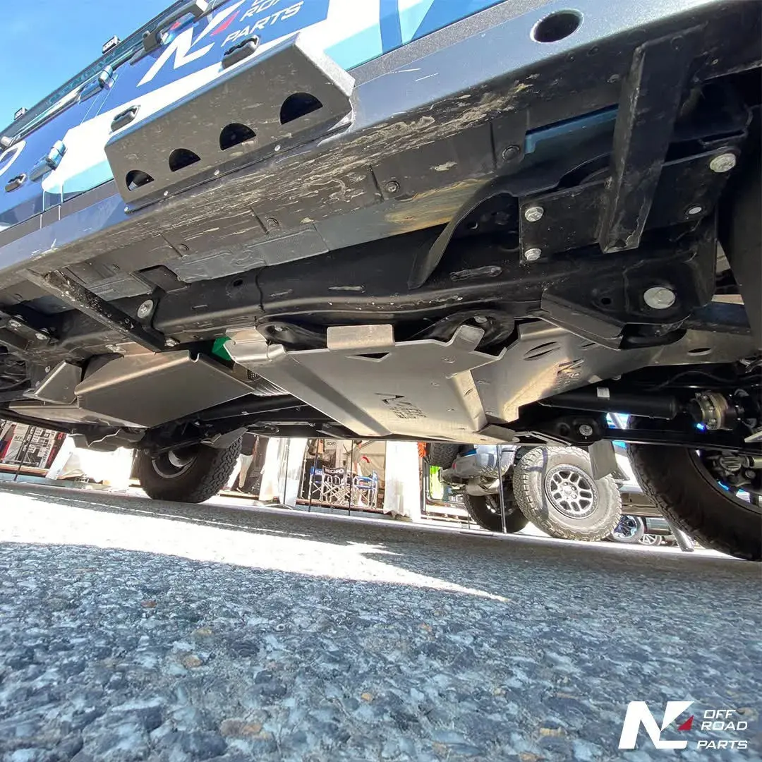 Blindage Boîte De Vitesses Ineos Grenadier 2023+ | Aluminium 8Mm - N4-Offroad 2