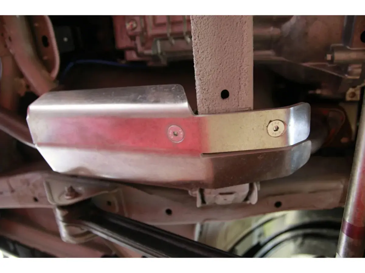 Blindage Catalyseur N4 Offroad 6Mm Aluminium Suzuki Jimny 2018+ 1