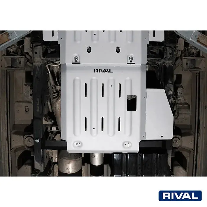 Blindage Inférieur Boite De Transfert Rival4x4 - Dodge Ram 1500 Diesel - Aluminium 6Mm 1