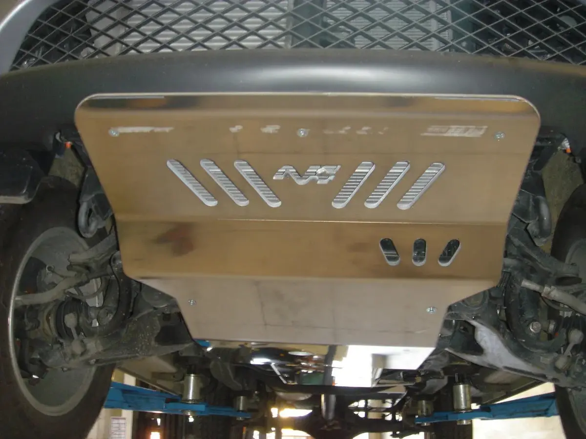 Blindage Moteur 8Mm Aluminium N4 Offroad - Mitsubishi L200 2005-2015 1