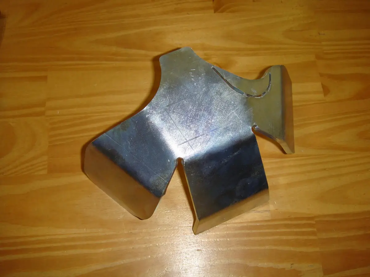 Blindage Nez De Pont 6Mm N4 Offroad - Aluminium Robuste 1