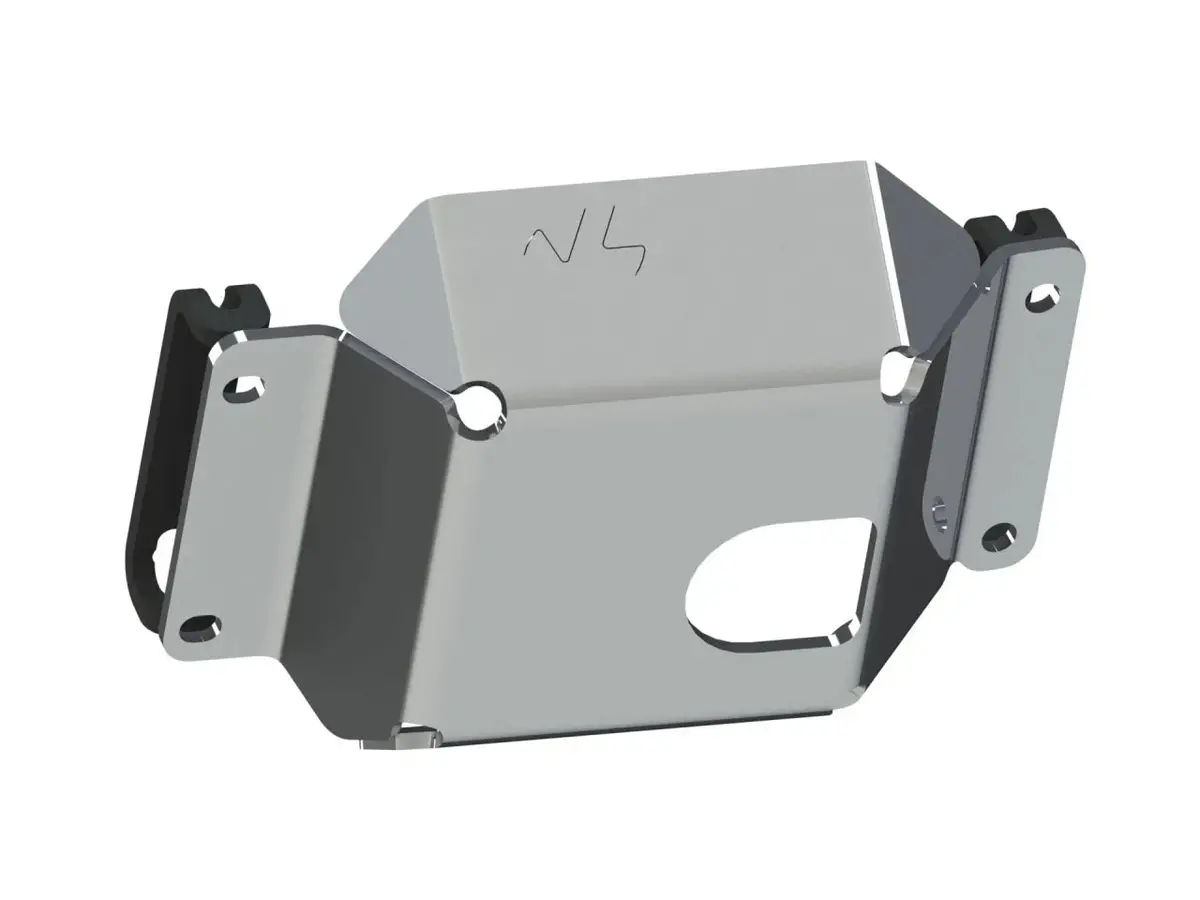 Blindage Nez De Pont Avant N4 Offroad 6Mm Aluminium - Toyota 80/105 2