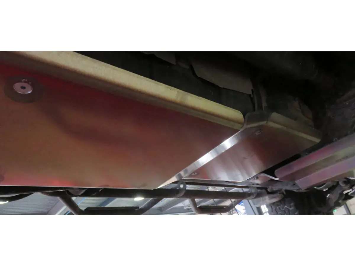Blindage Réservoir 6Mm Aluminium - Toyota Fj Cruiser 2006+ 1