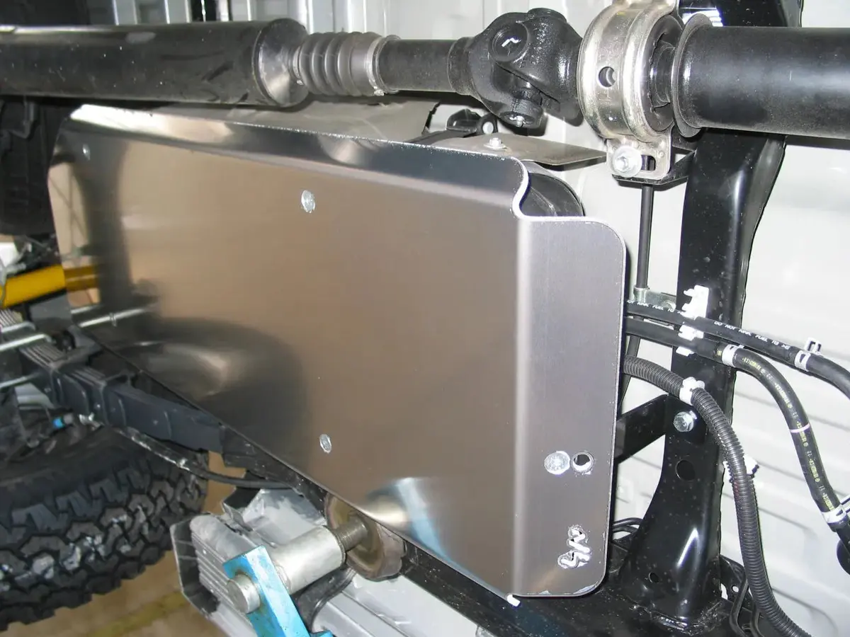 Blindage Réservoir Aluminium 6Mm N4 Offroad - Toyota Hilux Vigo/Revo 2