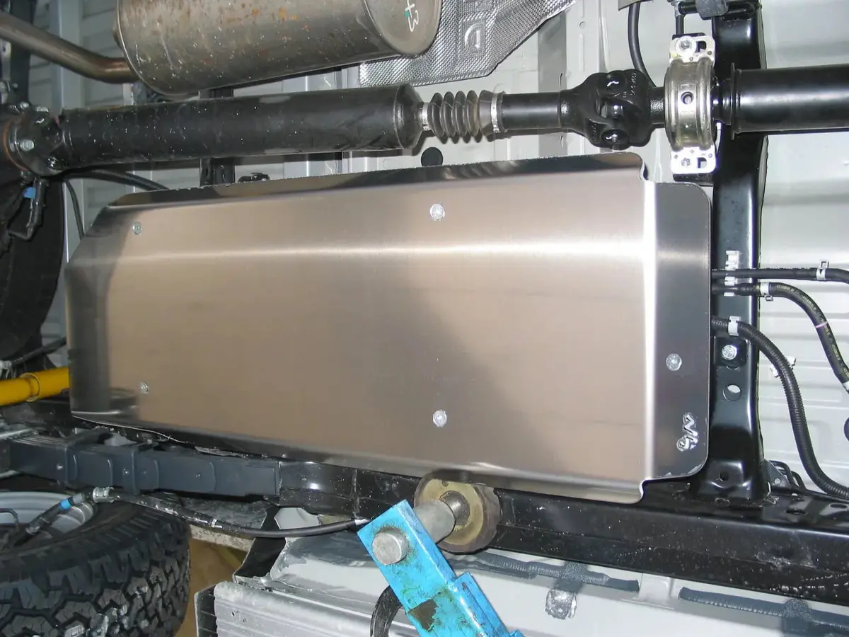 Blindage Réservoir Aluminium 6Mm N4 Offroad - Toyota Hilux Vigo/Revo 1