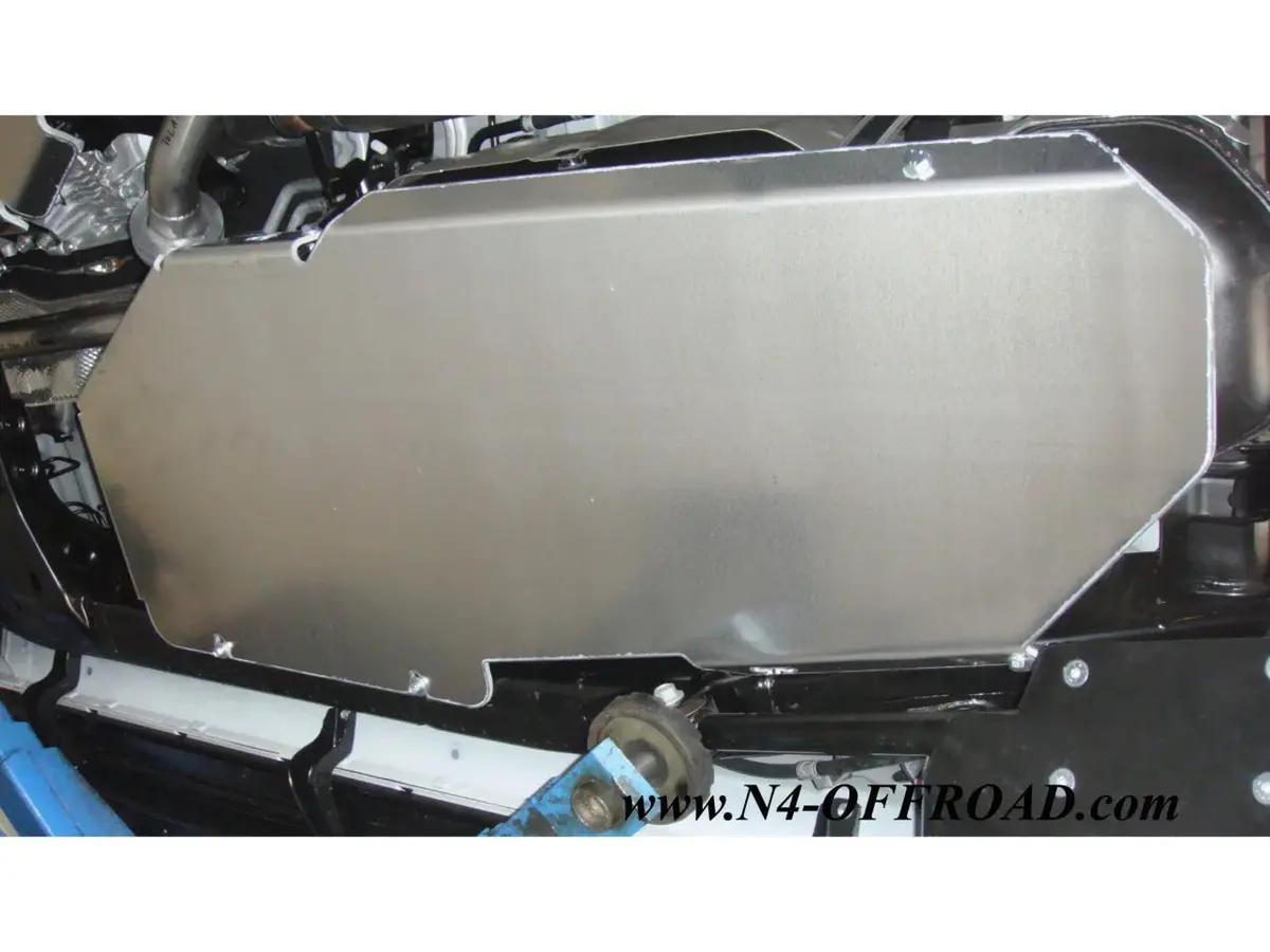 Blindage Réservoir N4 - Aluminium 6Mm - Toyota Land Cruiser 200 1