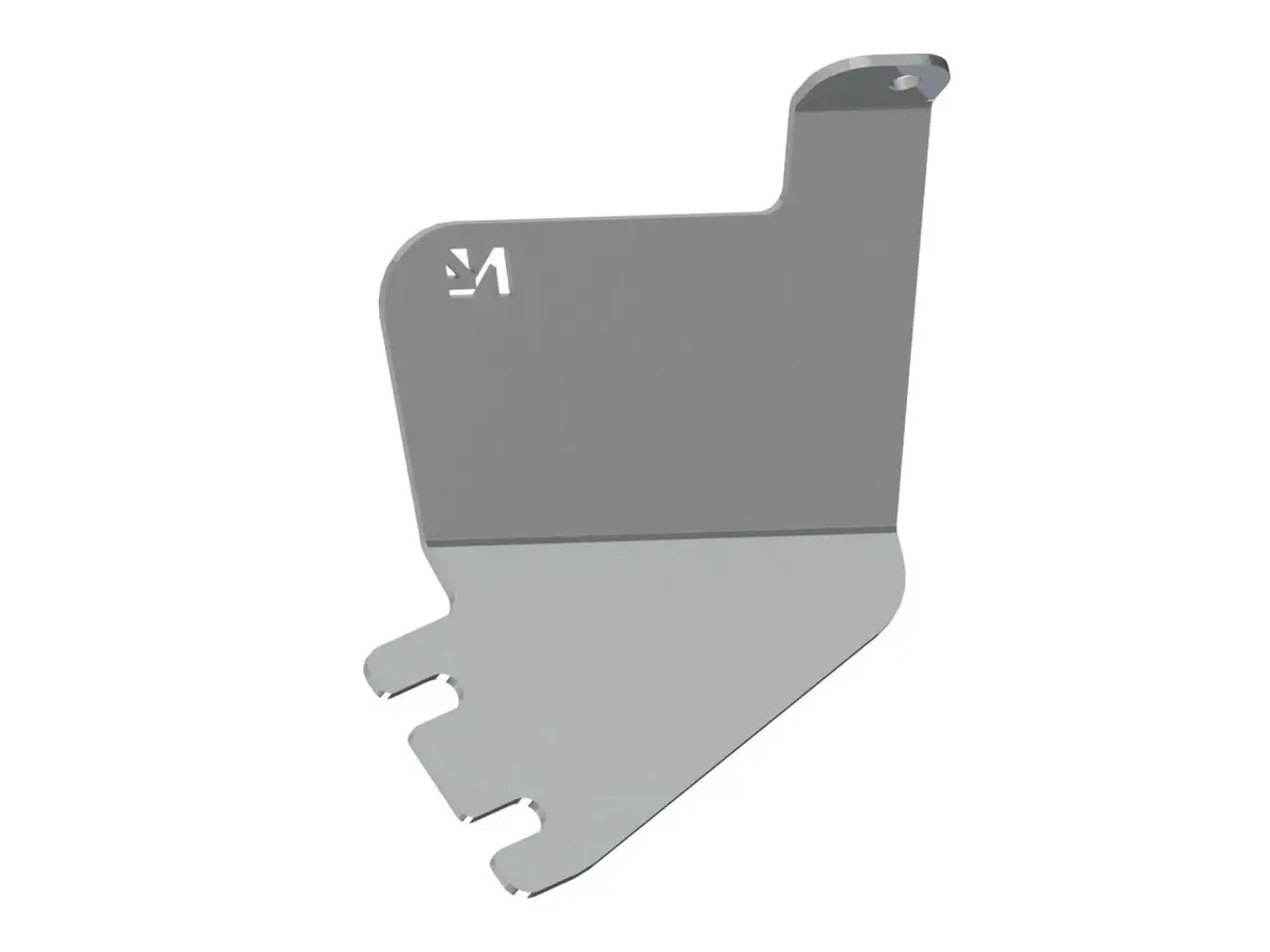 Blindage Tubulures Intercooler N4 - Aluminium 5Mm - Toyota Hdj80 2