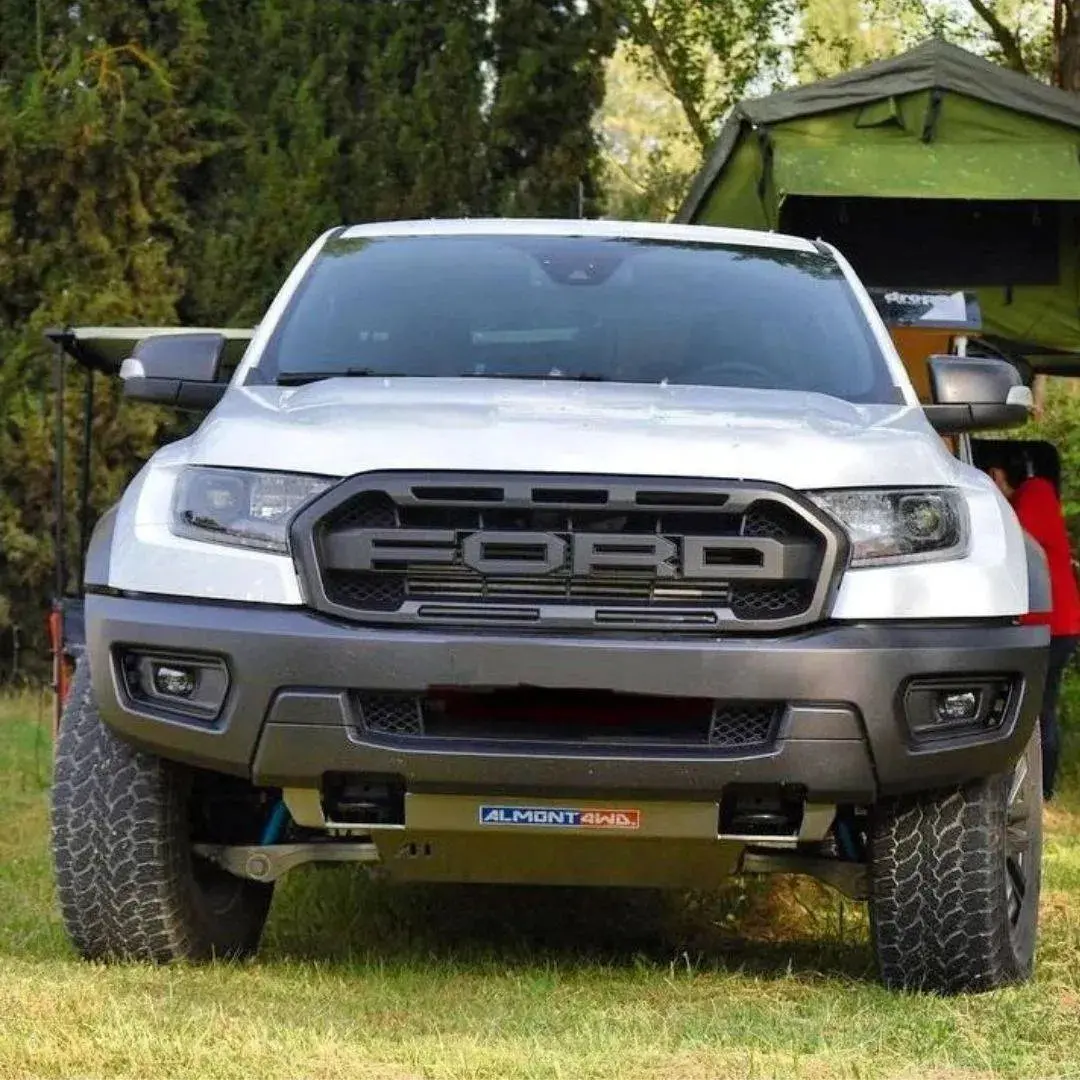 Ford Raptor 2019-22 Bi-Turbo | Protection Almont4wd Boite De Vitesse & Transfert 2