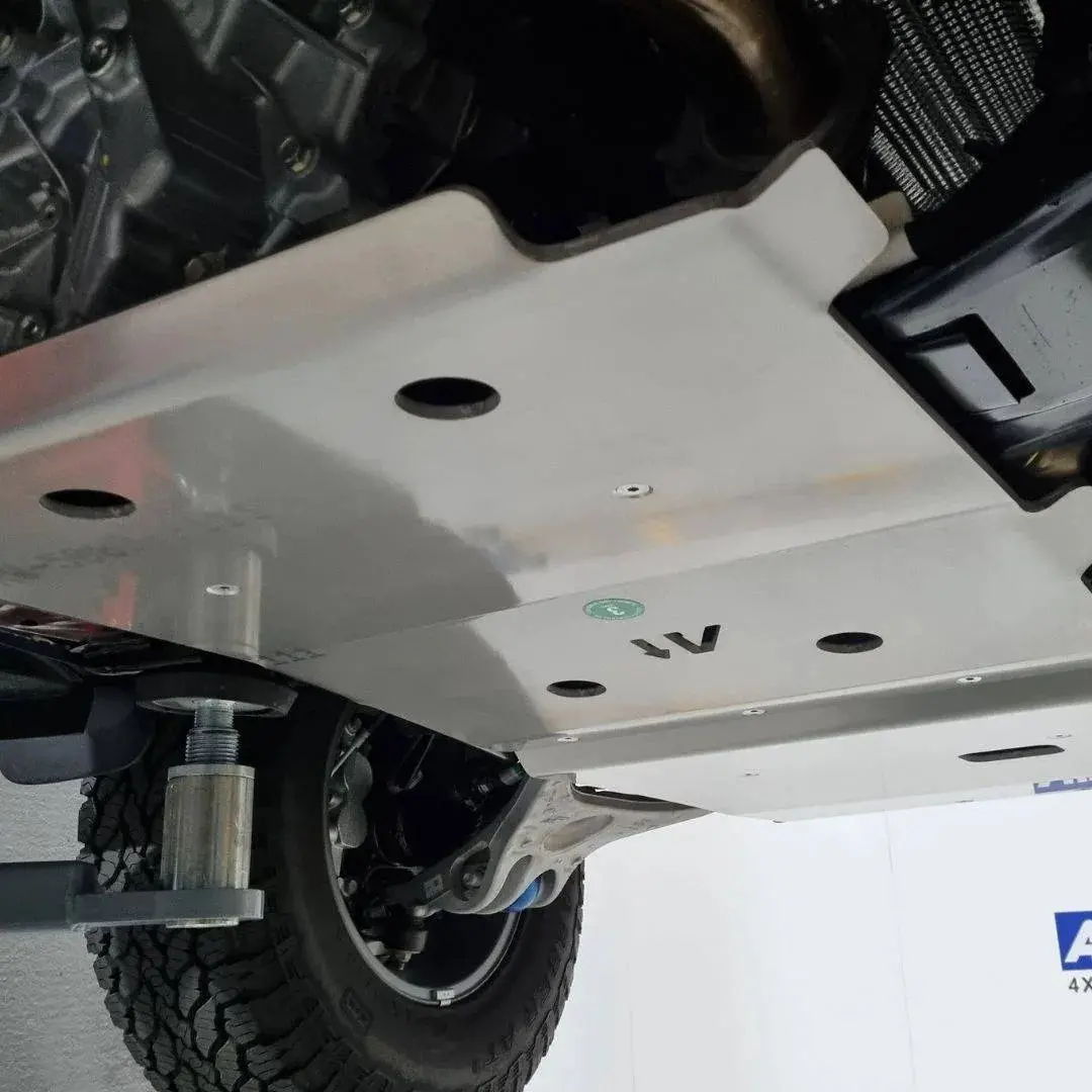 Ford Raptor 2019-22 Bi-Turbo | Protection Almont4wd Boite De Vitesse & Transfert 1