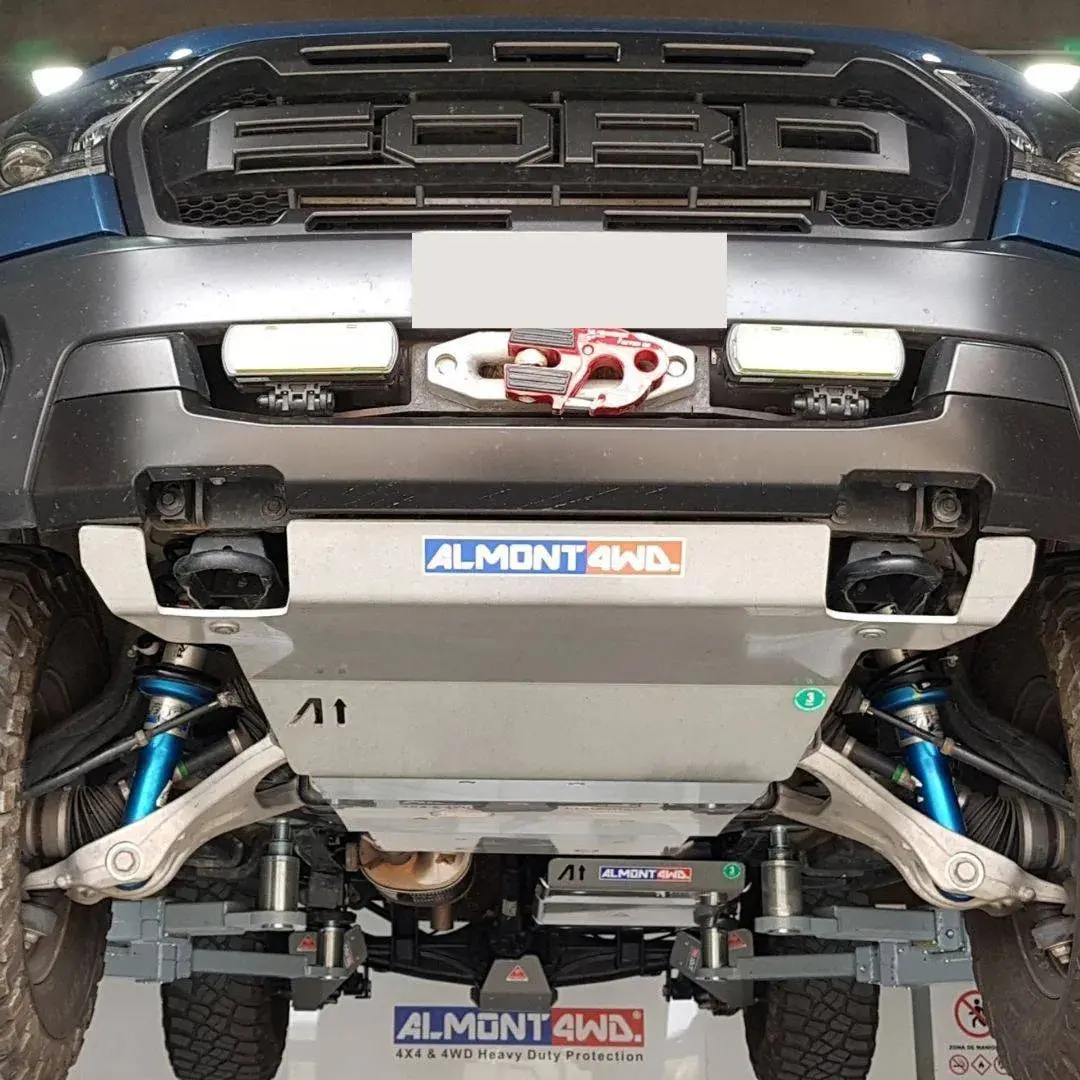 Ford Raptor 2019-22 Bi-Turbo | Protection Almont4wd Frontale 1