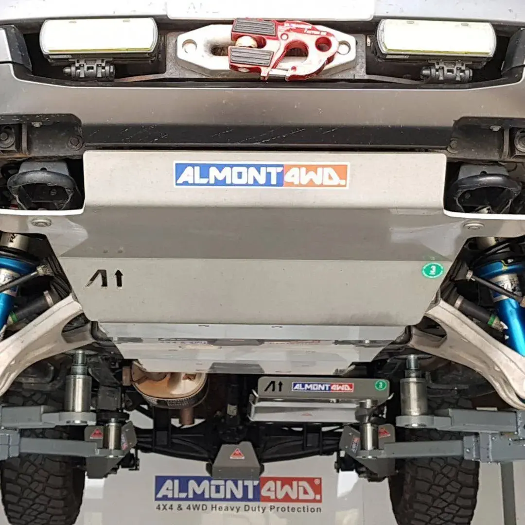Ford Raptor 2019-22 Bi-Turbo | Protection Almont4wd Frontale 2