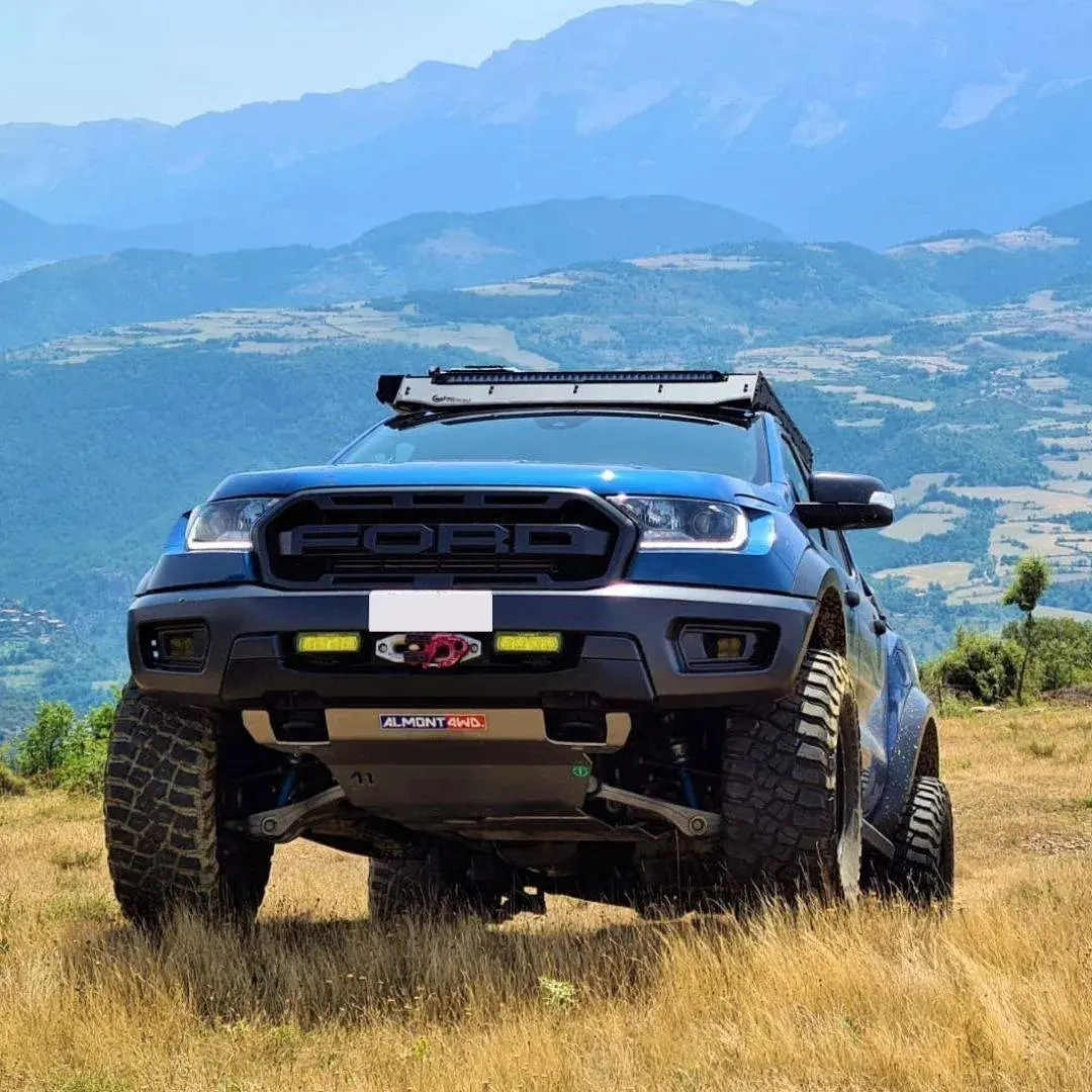Ford Raptor 2019-22 Bi-Turbo | Protection Almont4wd Frontale 1