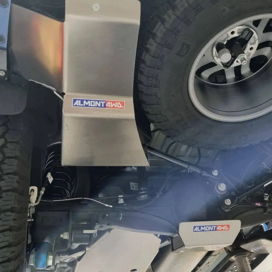 Ford Raptor 2019-22 Bi-Turbo | Protection Almont4wd Reservoir Adblue 1