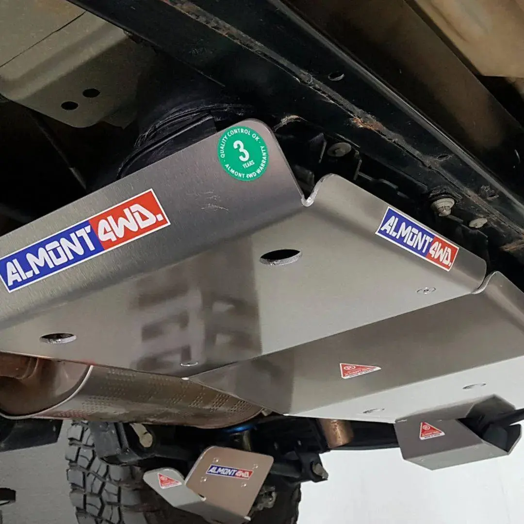 Ford Raptor 2023+ | Protection Almont4wd Reservoir Carburant 2