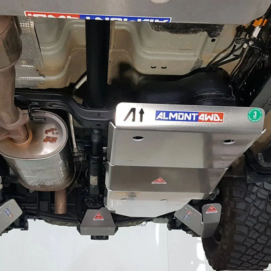 Ford Raptor 2023+ | Protection Almont4wd Reservoir Carburant 1