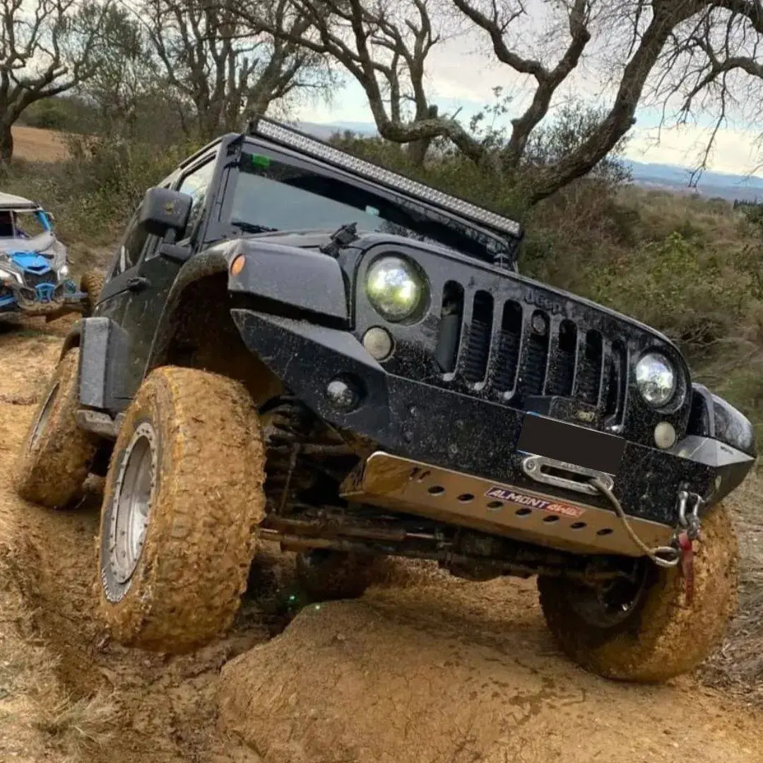 Jeep Wrangler Jk & J8 | Protection Almont4wd Blocage Differentiel 1
