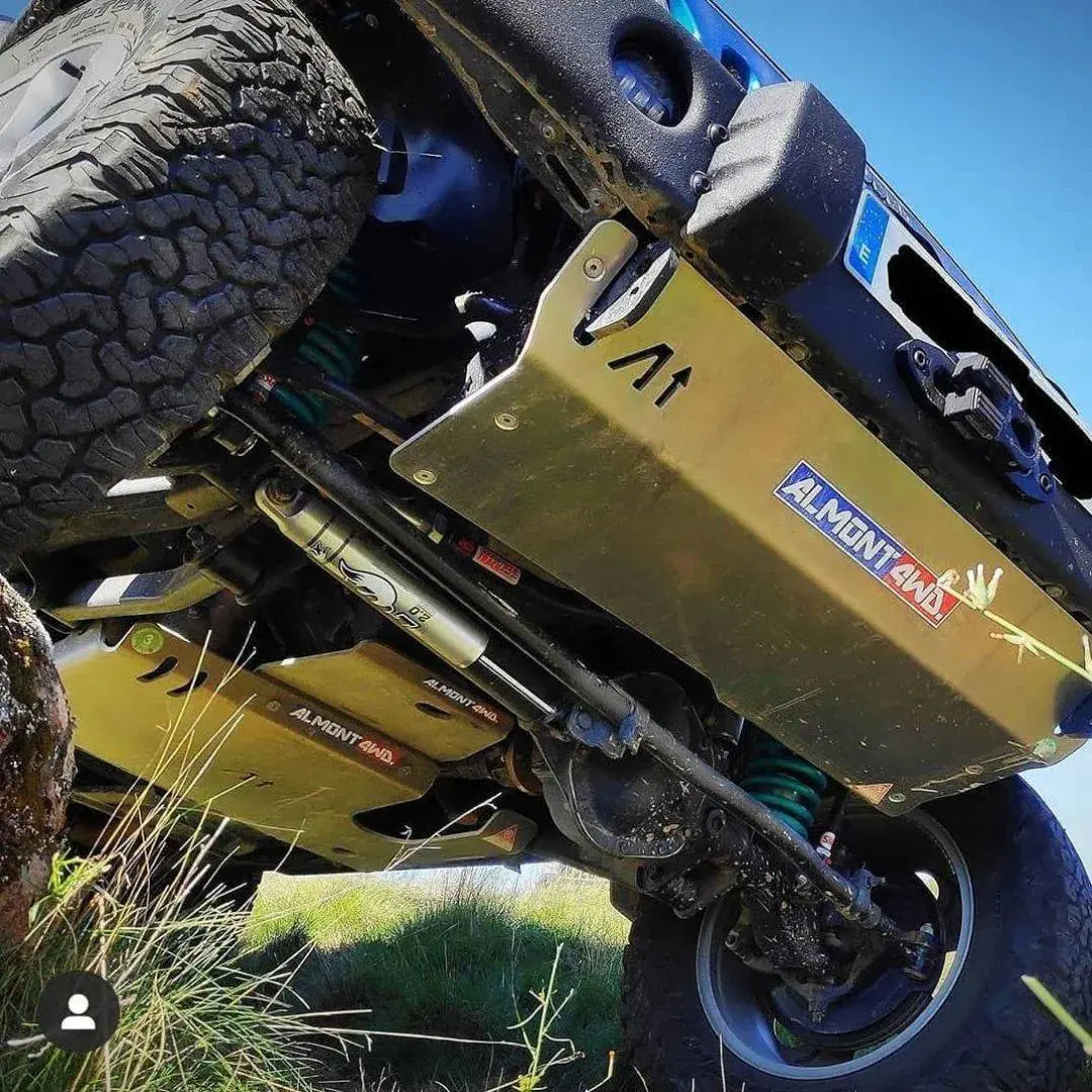 Jeep Wrangler Jk & J8 | Protection Almont4wd Boîte De Vitesse 1