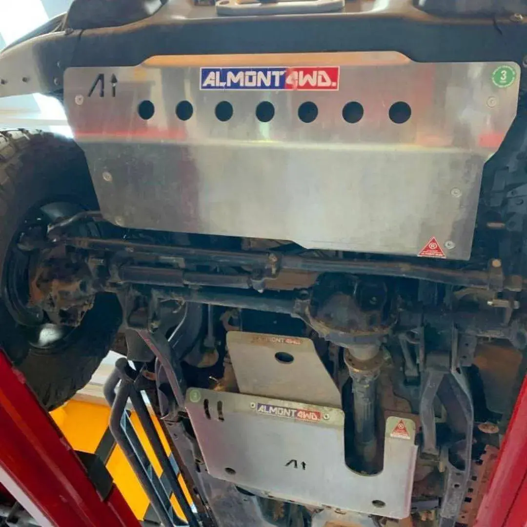 Jeep Wrangler Jk & J8 | Protection Almont4wd Carter Moteur Diesel 2