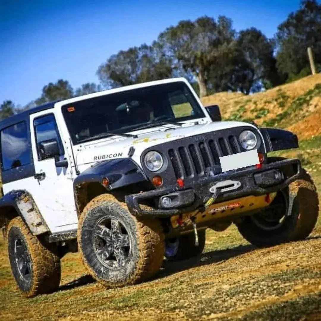 Jeep Wrangler Jk & J8 | Protection Almont4wd Frontale 5