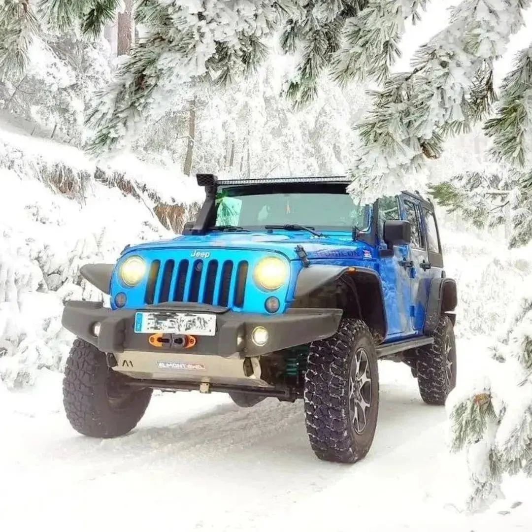 Jeep Wrangler Jk & J8 | Protection Almont4wd Frontale 3