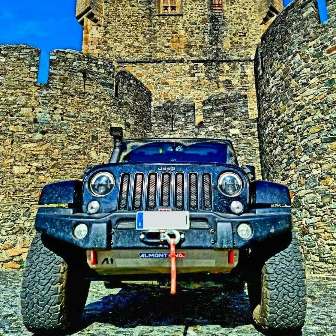 Jeep Wrangler Jk & J8 | Protection Almont4wd Frontale 1