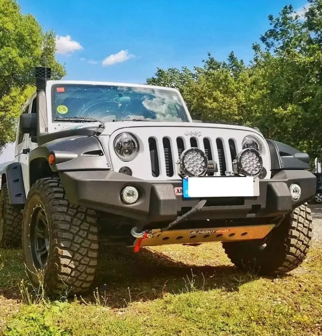 Jeep Wrangler Jk & J8 | Protection Almont4wd Frontale 4