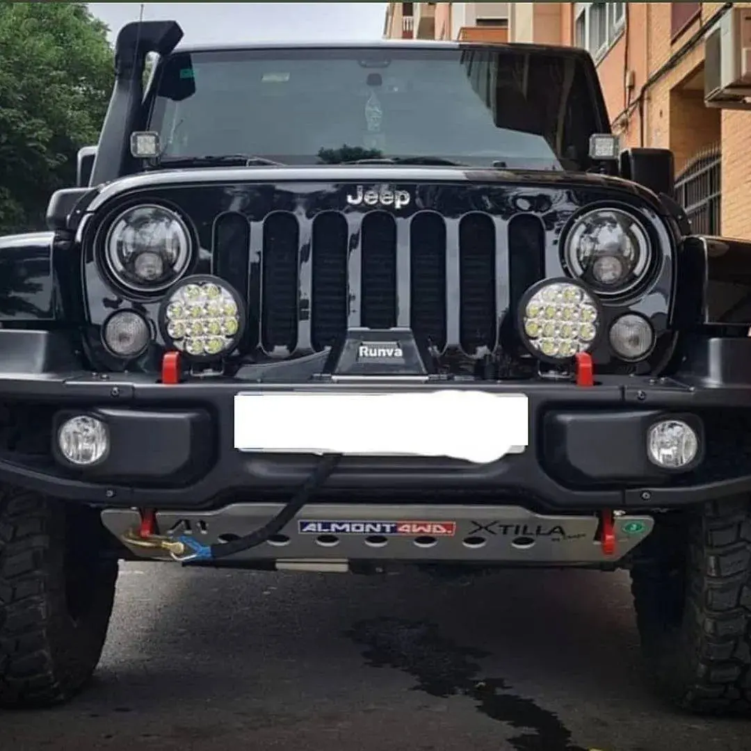 Jeep Wrangler Jk & J8 | Protection Almont4wd Frontale 2