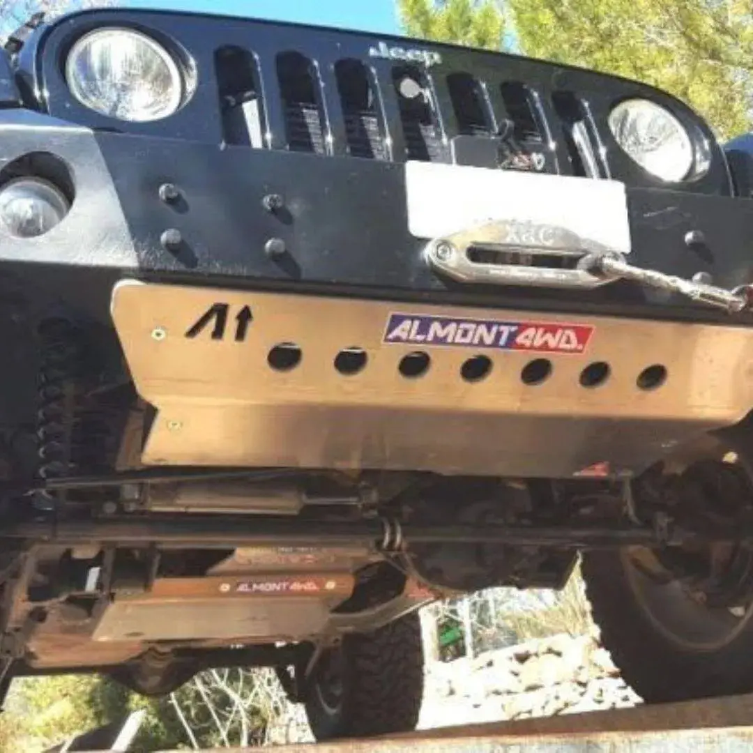Jeep Wrangler Jk & J8 | Protection Almont4wd Frontale 6