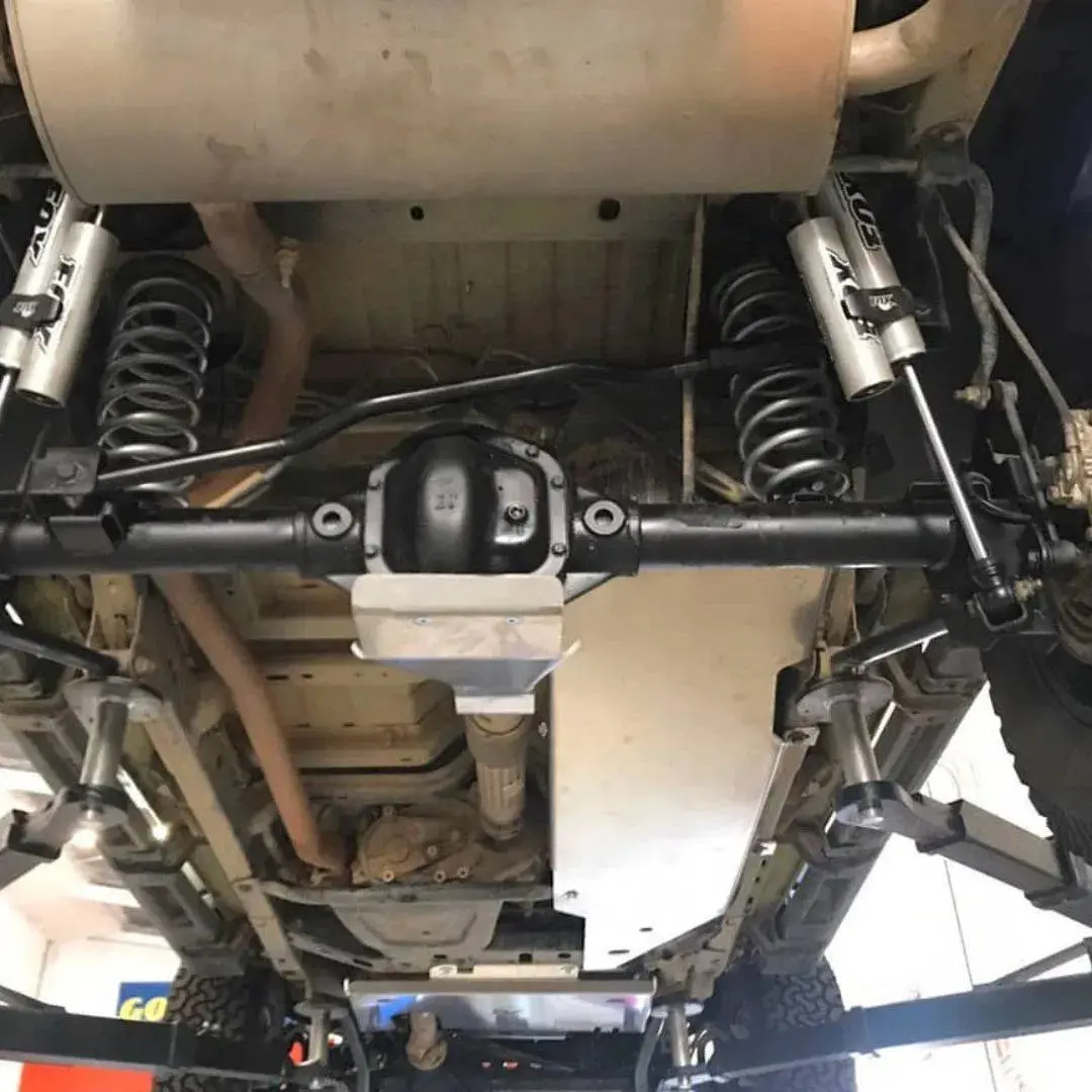 Jeep Wrangler Jk & J8 | Protection Almont4wd Reservoir Carburant 1