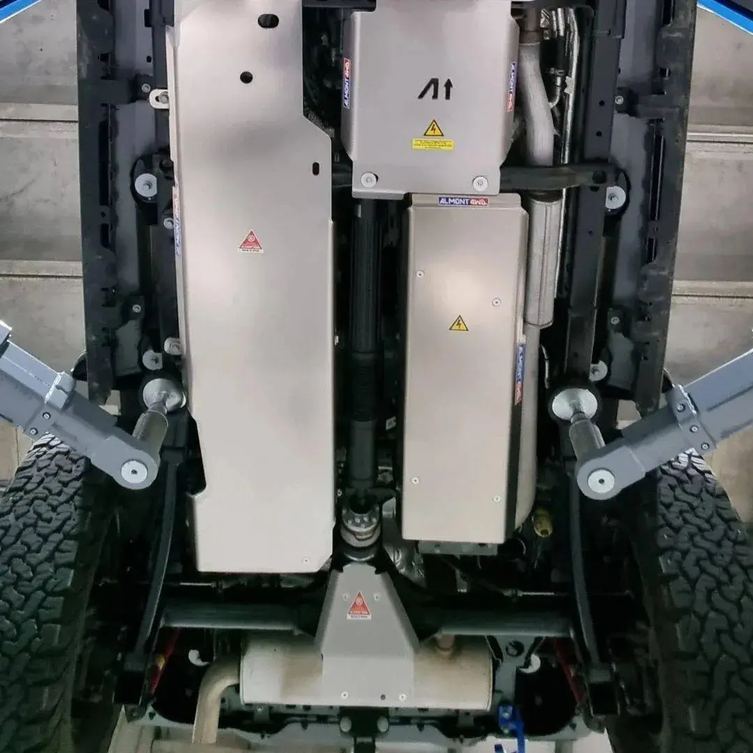 Jeep Wrangler Jl 4Xe | Protection Almont4wd Boite De Transfert (5 Portes) 1
