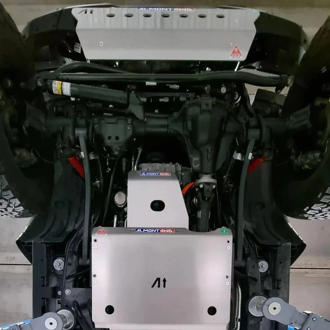 Jeep Wrangler Jl 4Xe | Protection Almont4wd Carter Moteur 1