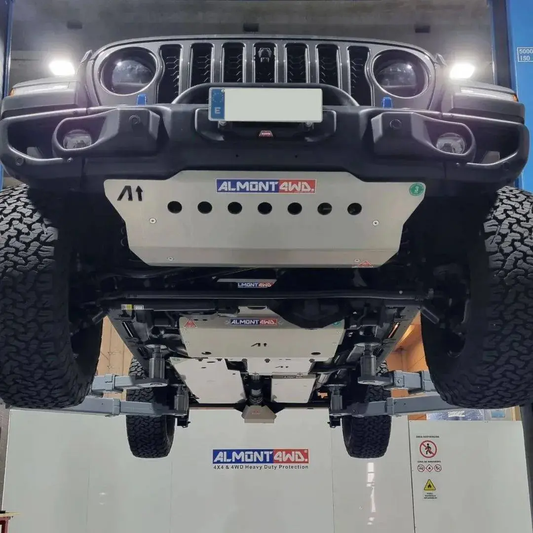 Jeep Wrangler Jl 4Xe | Protection Almont4wd Frontal 1