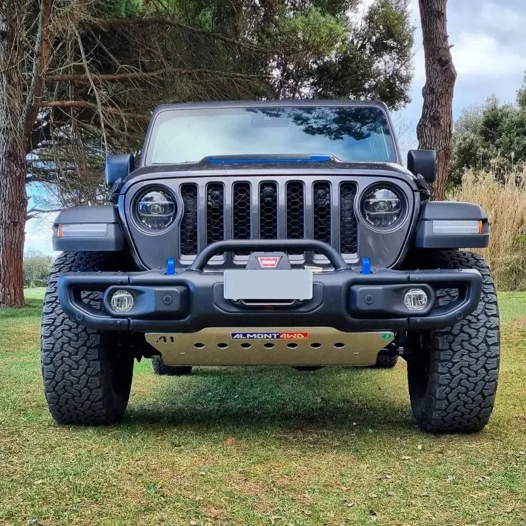 Jeep Wrangler Jl 4Xe | Protection Almont4wd Frontal 1