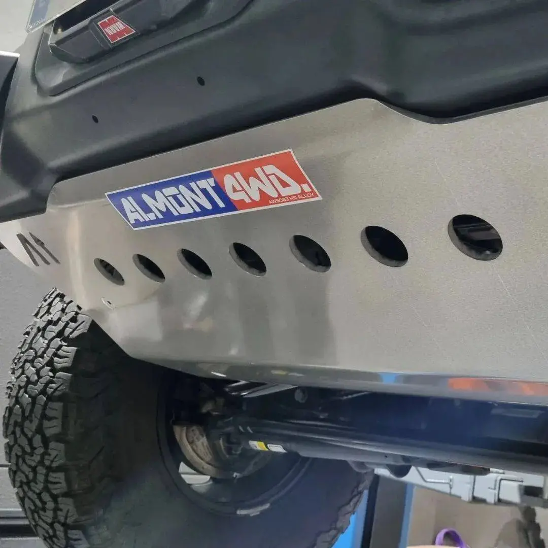 Jeep Wrangler Jl 4Xe | Protection Almont4wd Frontal 2