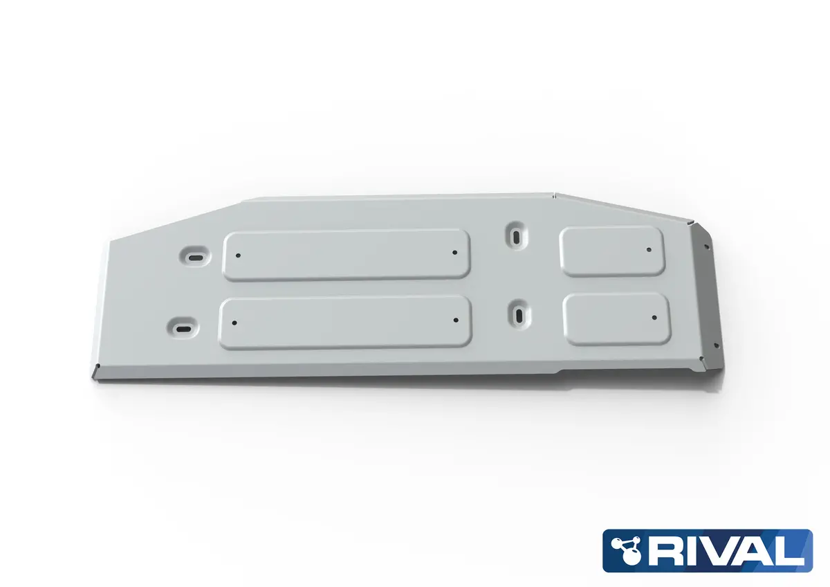 Kit 4X Protections Toyota Hilux Revo 2016-Présent - Rival4x4 - Aluminium 4Mm 2